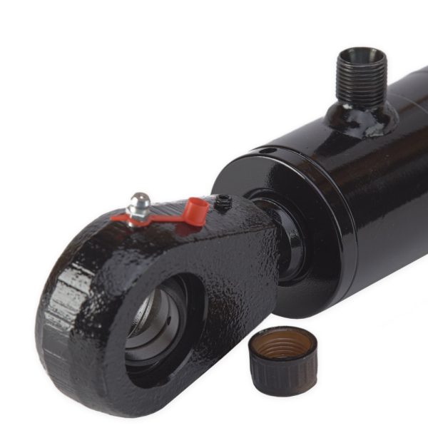 Siłownik hydrauliczny dwustronnego działania FI25 50/28/200 - obrazek 5