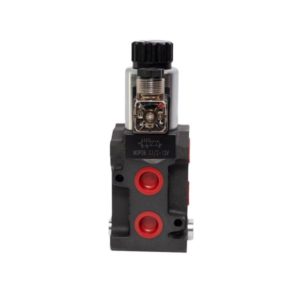 Elektrozawór 50L dzielnik 6/2 12V - obrazek 4