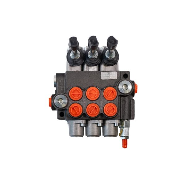 Rozdzielacz hydrauliczny 03P40 3-sekcyjny - obrazek 2