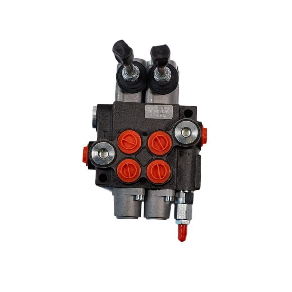 Rozdzielacz hydrauliczny 02P40 2-sekcyjny - obrazek 2