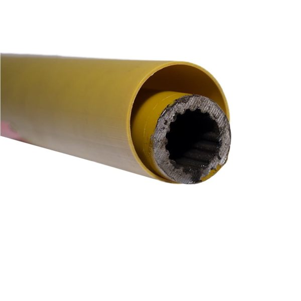 Wałek WOM 90 cm 600Nm frezowany - obrazek 4