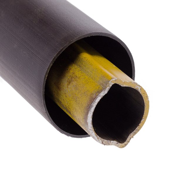 Wałek WOM 80cm 680Nm cytryna krzyżak 32x76 - obrazek 2