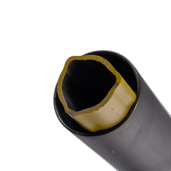 Wałek WOM 75cm 215Nm rura trójkątna krzyżak 22x54 - obrazek 4