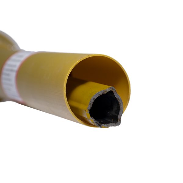 Wałek WOM 500Nm 100cm krzyżak 27x74,5 rura trójkątna sprzęgło ścinane - obrazek 5