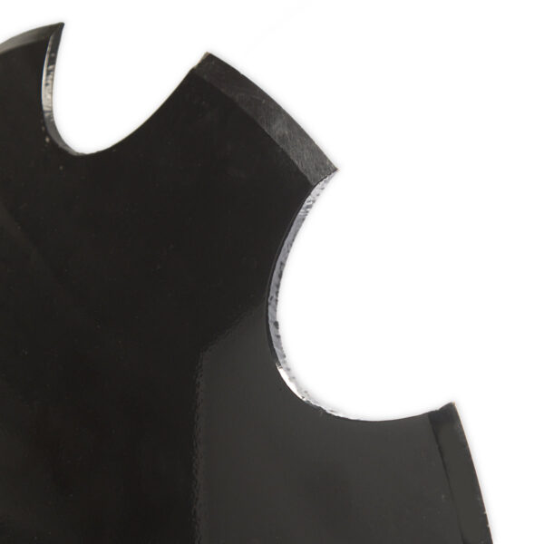 Talerz do talerzówki stal sprężynowa 460x3,5 mm 6 otworów - obrazek 2