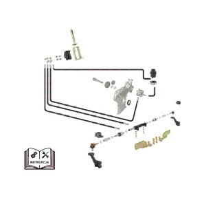 Zestaw wspomagania kierownicy C-360 C-355 orbitrol Danfoss