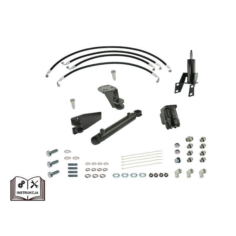 Wspomaganie kierownicy 5245-7245 Zetor