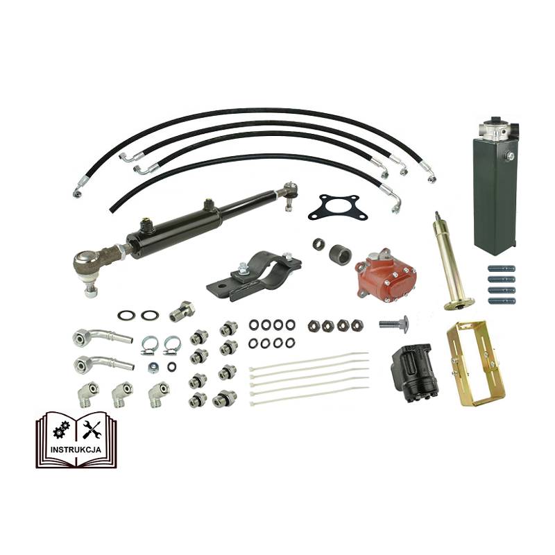 zestaw hydraulicznego wspomagania kierownicy 7011