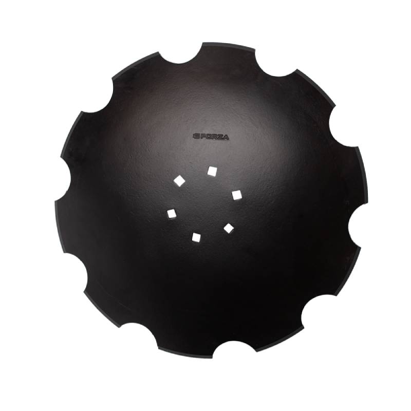 Talerz uzebiony 610x5 mm