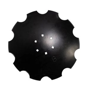 talerz uzebiony ze stali weglowej