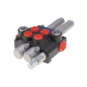 rozdzielacz hydrauliczny 2-sekcyjny 40L