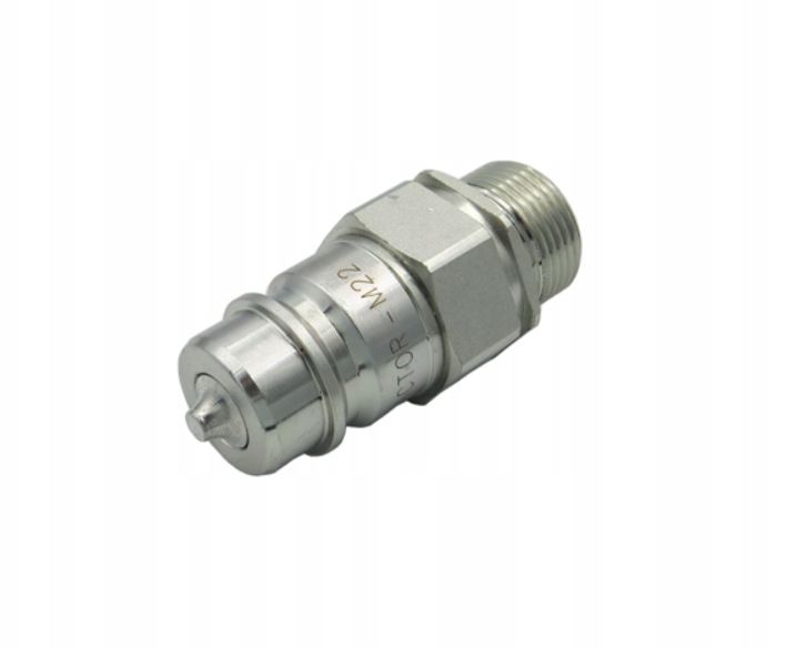 Szybkozłącze EURO Wtyczka GZ M18x1.5 PUSH PULL - obrazek 2